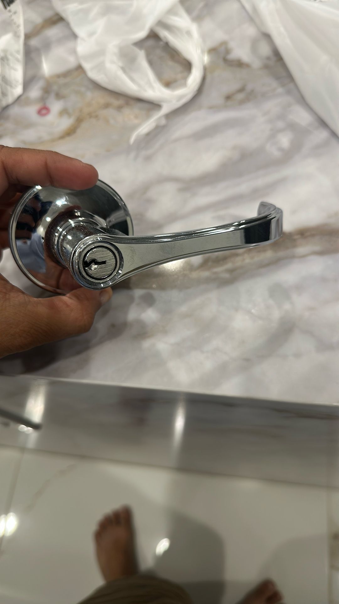 Door Handles (w/ and w/o Lock)