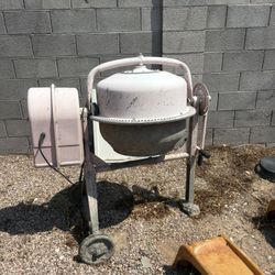Concrete Mixer 