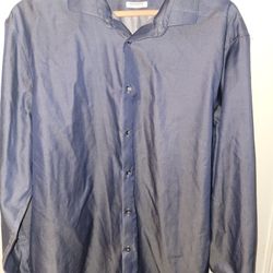 Calvin, Klein 2 xL button-down shirt.