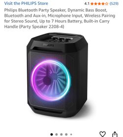 Phillips party speaker