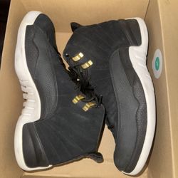Jordan 12 Reverse Taxi Size 9.5