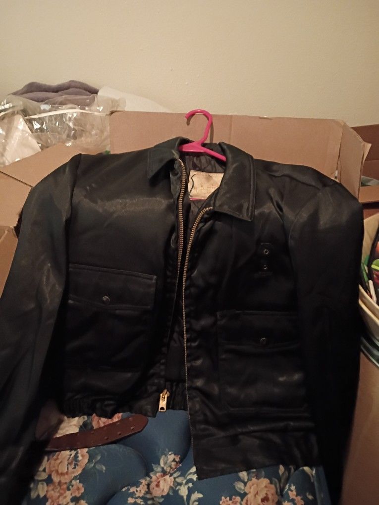 Men's Jacket Silk Material