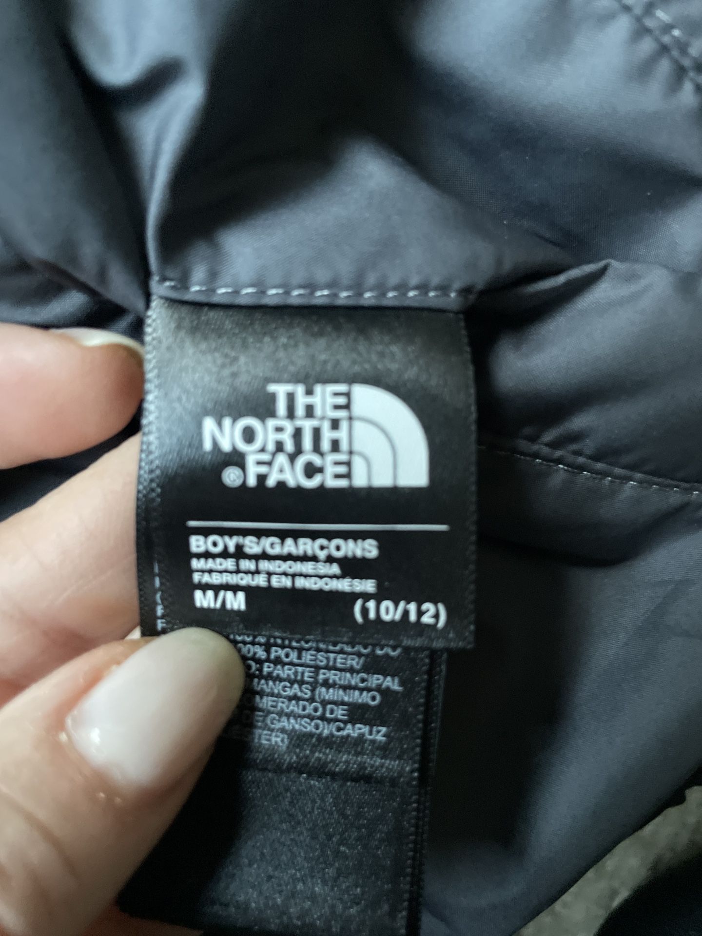 The north face Boys Reversible 550 Winter Jacket 10/12
