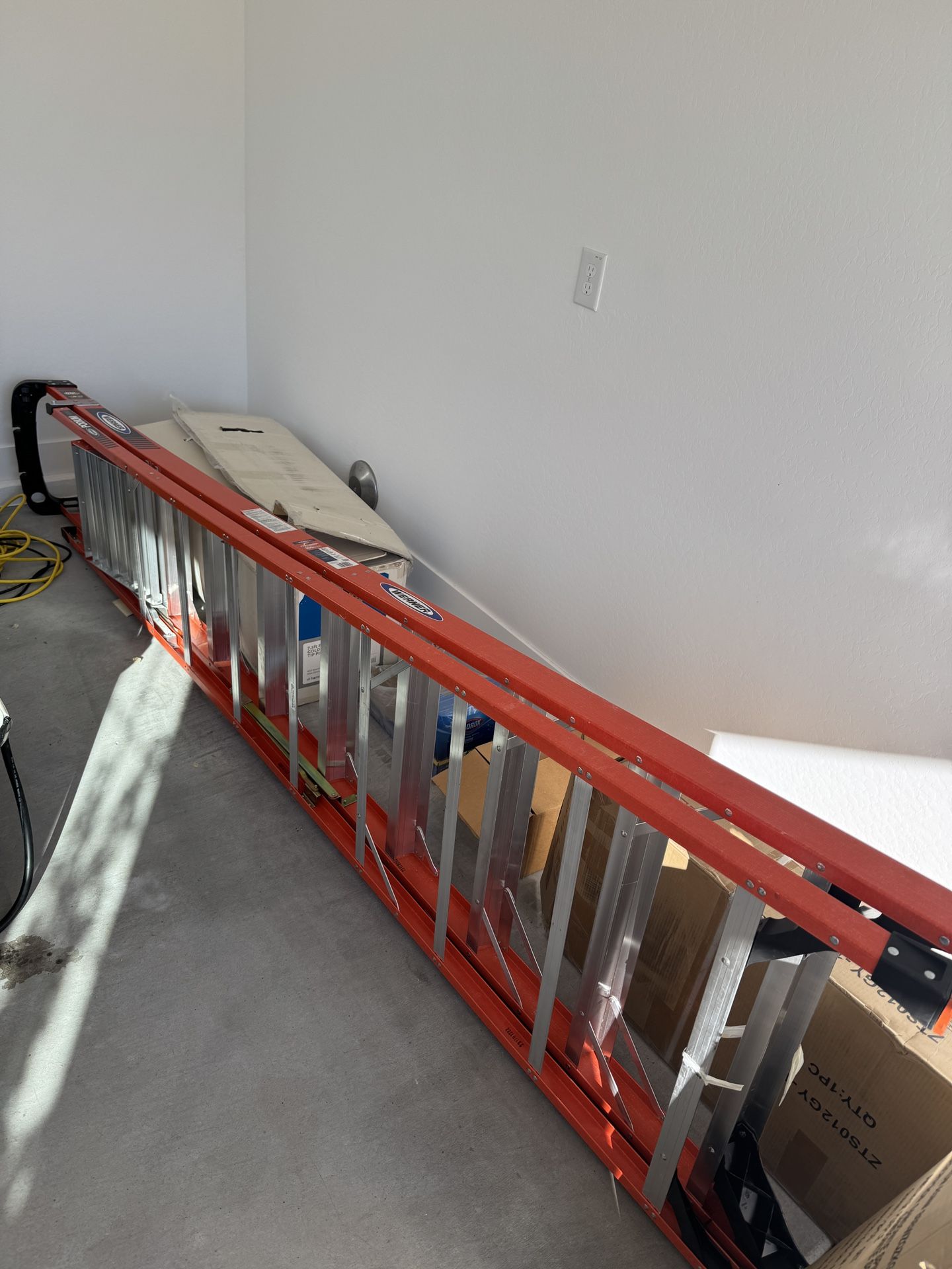 Werner 8ft ladder