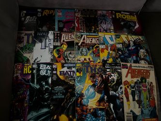 Comic Book Superman Batman Captain America DC Marvel