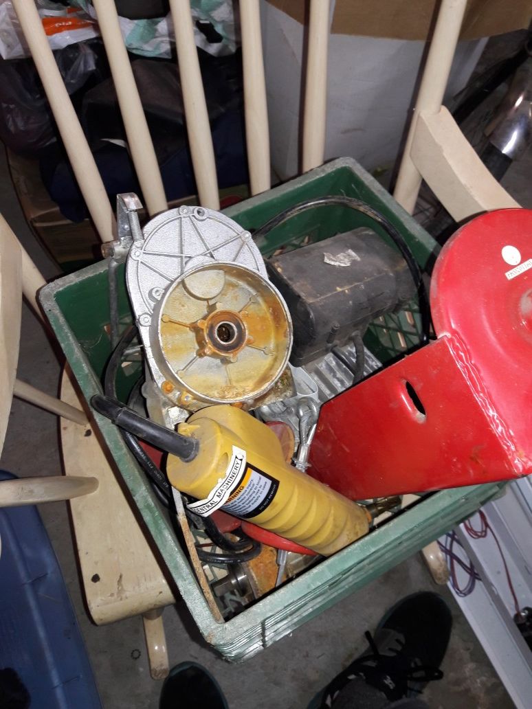 Harbor Freight Winch for Sale in Fairview, OR OfferUp