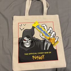 Spirit Halloween, Butterfingers Exclusive Tote Bag