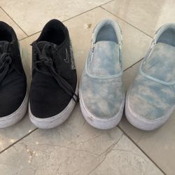 Nike “vans” Shoes, 2 Pair Men’s 10.5 Pre Owned 