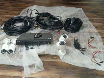 LTS Model cmhr6222w entire security system