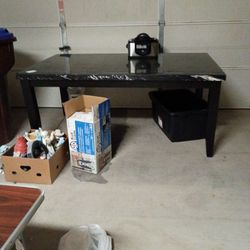 Marble kitchen table