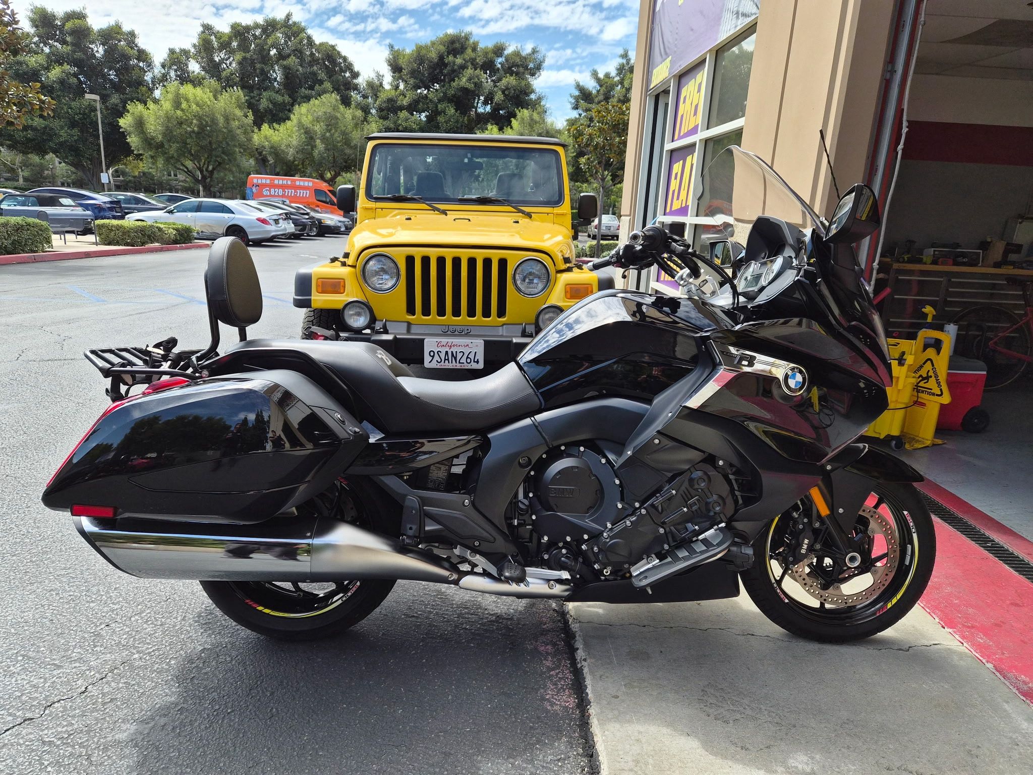 2018 BMW K1600B