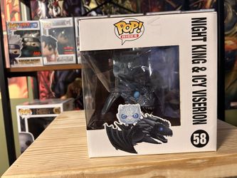 Night King & Icy Viserion Funko Pop 