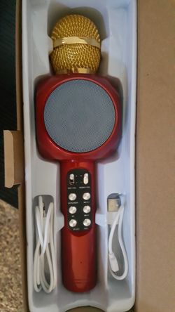 Karaoke microphone Bluetooth