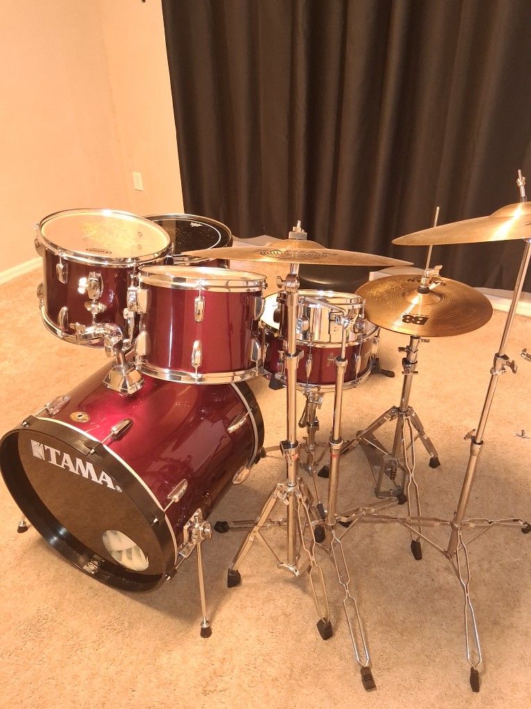 TAMA Drum set 