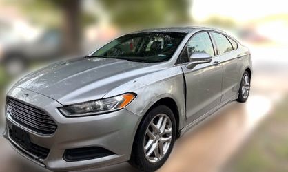 2013 Ford Fusion