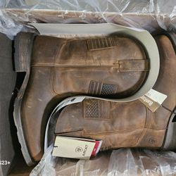 Ariat Boots, Never Use. 