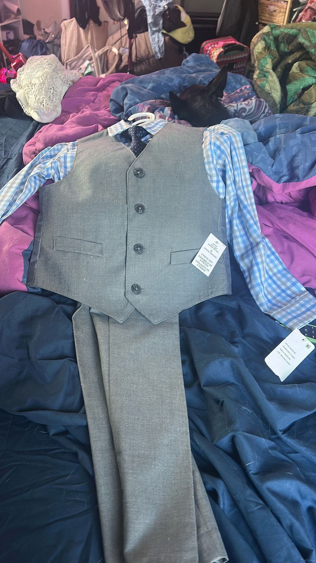 Boys Size 6 4pice Set