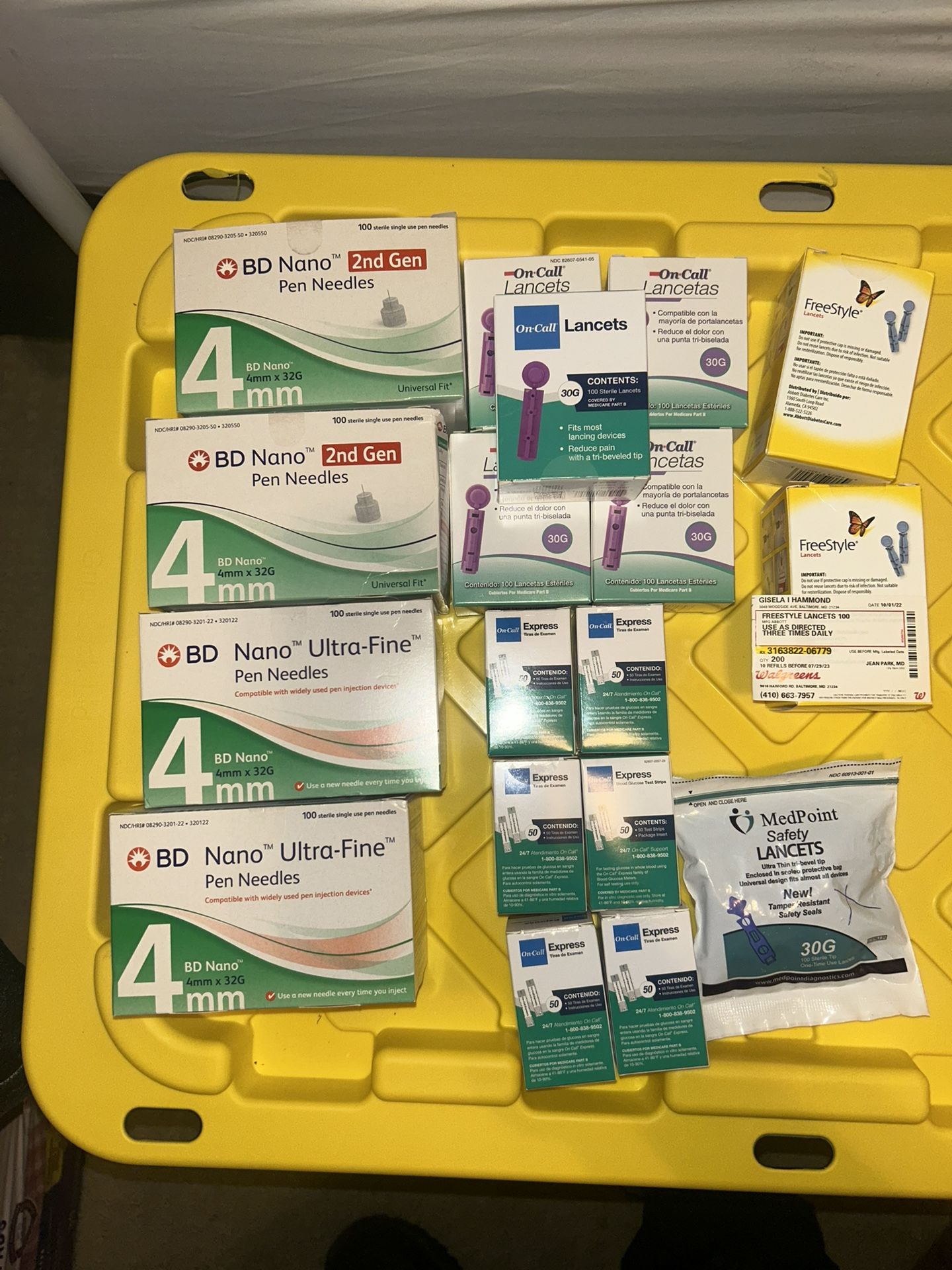 Diabetic Supply