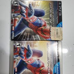 Amazing Spider-Man Like New PS3 Video Game 