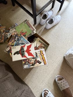 Comics In Might Condition
