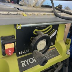 Ryobi RTS21g Tables Saw