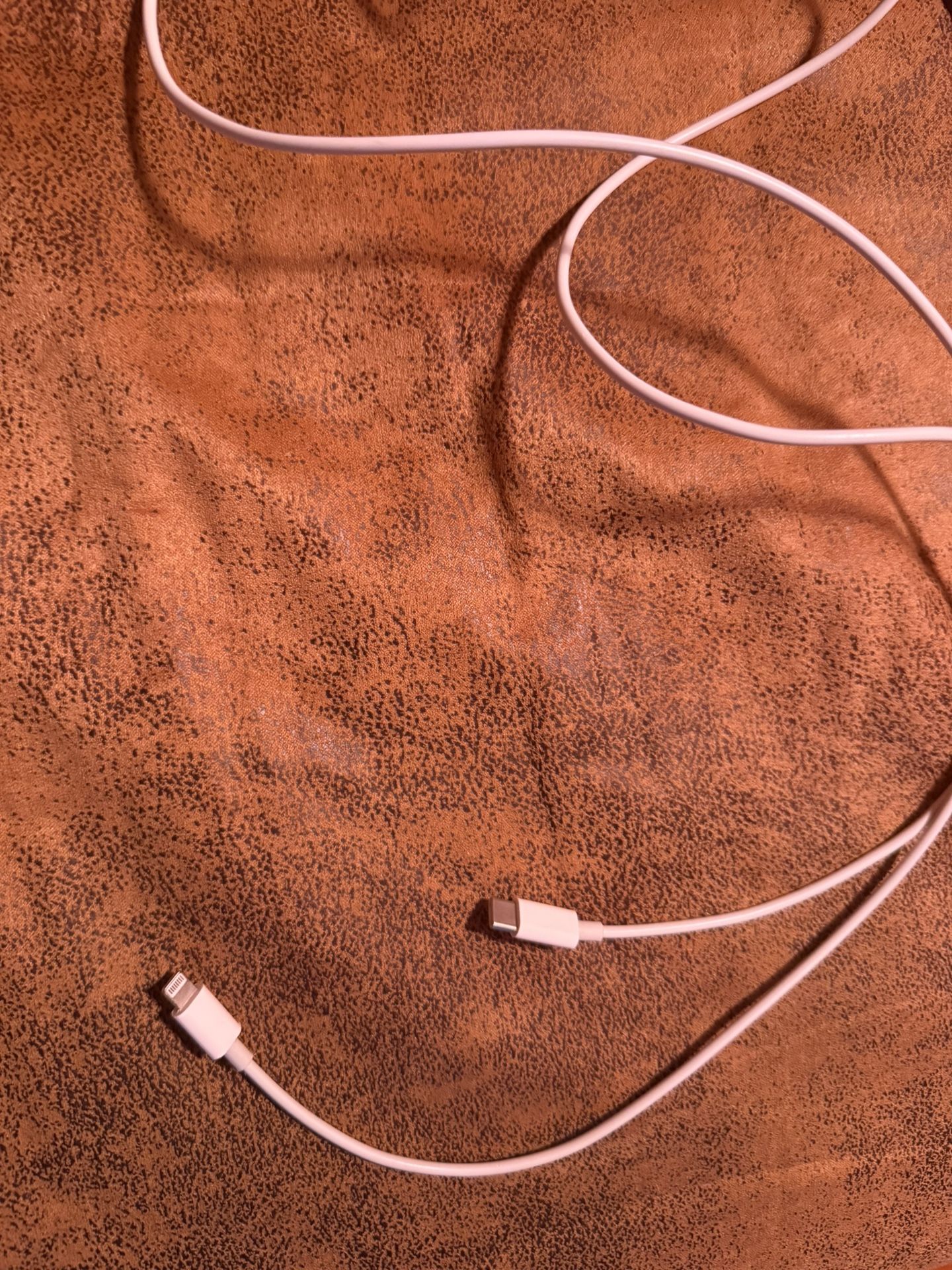 iPhone charger