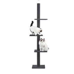 Cat Tree Floor To Ceiling 90-108”