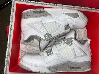 Jordan 4 white oreo