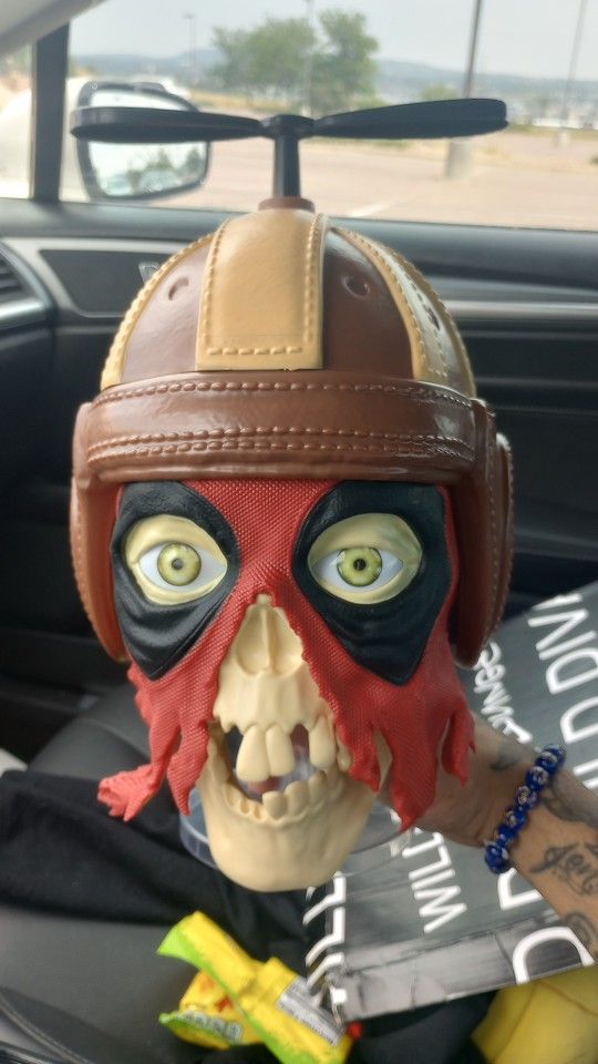 dead pool popcorn holder