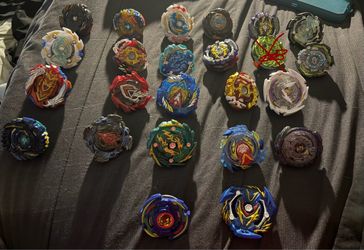 Beyblade burst lot