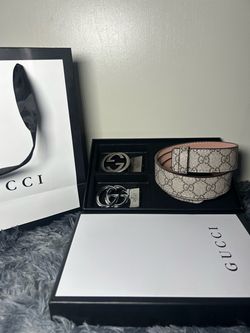 gucci belts