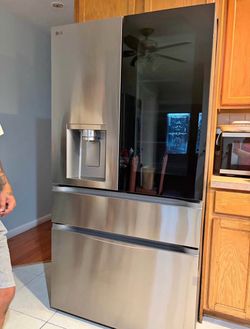 LG French Door Refrigerator Stainless Steel