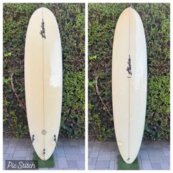 SURFBOARD FOR SALE: 7’6” Tri-Fin Egg by Becker Surfboards