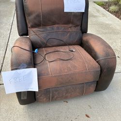 FREE - Power Recliner Chair