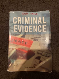 Criminal Evidence