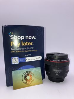 Canon EF 50mm F1.2 L USM Preowned