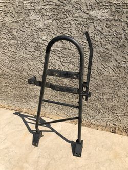 Bronco spare tire carrier