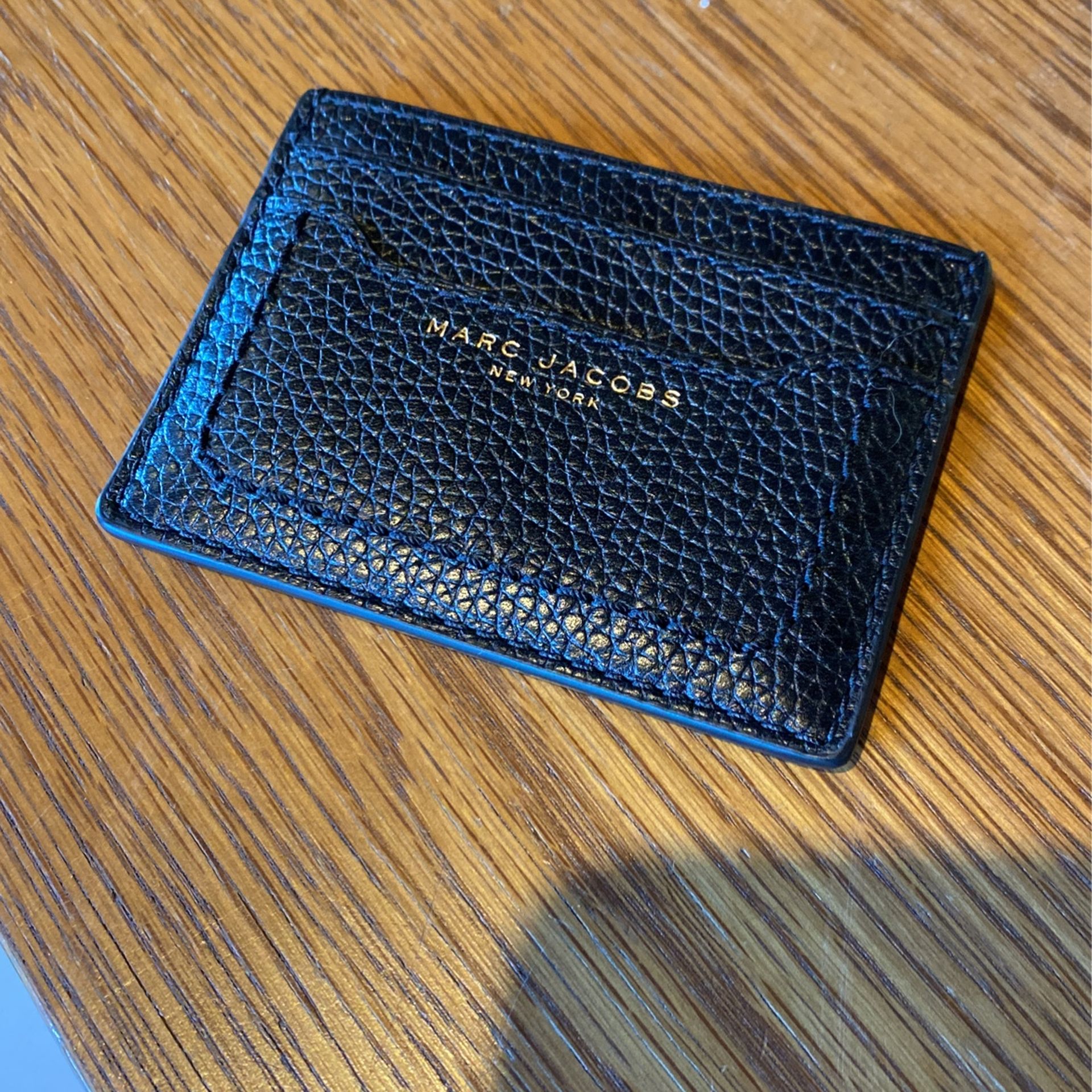 Marc Jacobs Leather Black Mini Wallet 