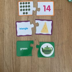 Educational Matching/puzzle Games