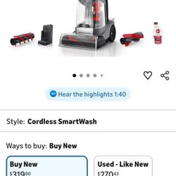 Hoover Carpet Cleaner 