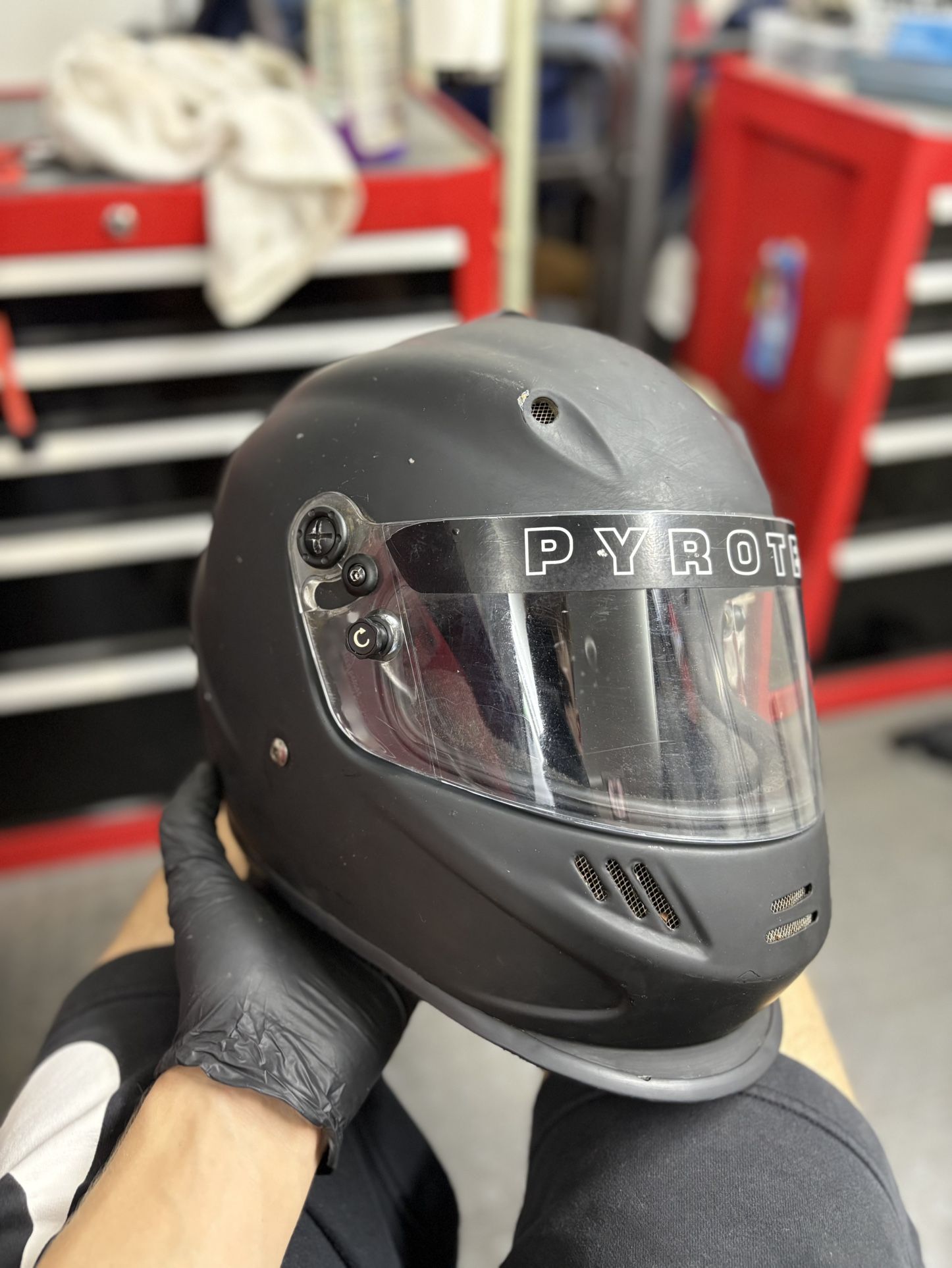 Pyrotect Racing Helmet