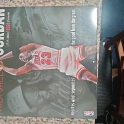 2026 MICHAEL JORDAN CALENDAR 