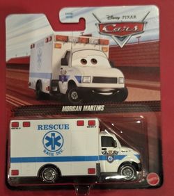 Disney Pixar Cars 3, "Morgan Martins", VHTF