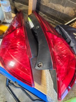 350z rear taillights