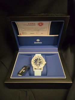 Zodiac ceramic automatic