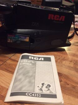 RCA CC4352 Camcorder And Tripod Combo