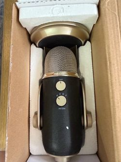 NEW Blue Yeti Pro USB & XLR Professional Microphone – Never Used