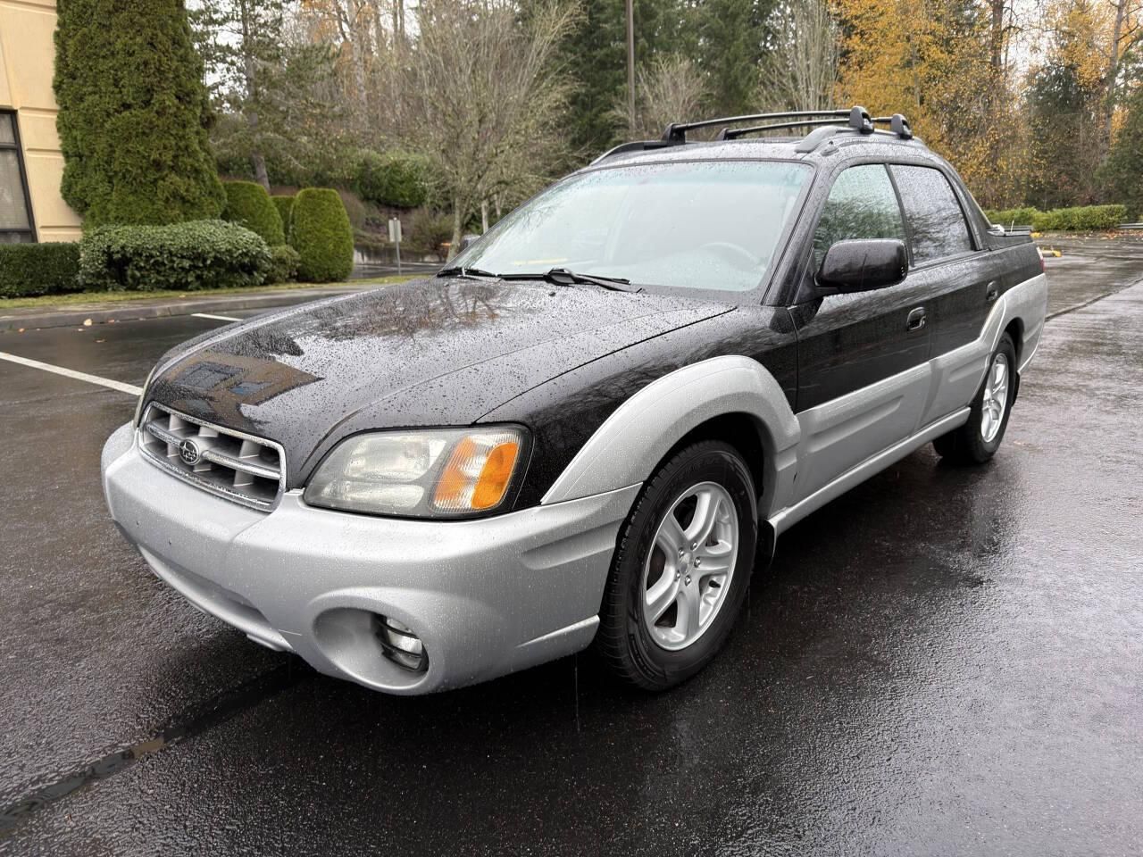 2003 Subaru Baja