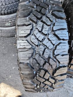 Selling (2):=tires LT285/70r17 Goodyear Wrangler Duratrac