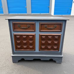 Furniture Flipper’s Dream - 1967 Lane Furniture Record Cabinet - Restoration Needed